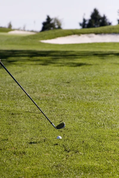 Golf ijzer — Stockfoto