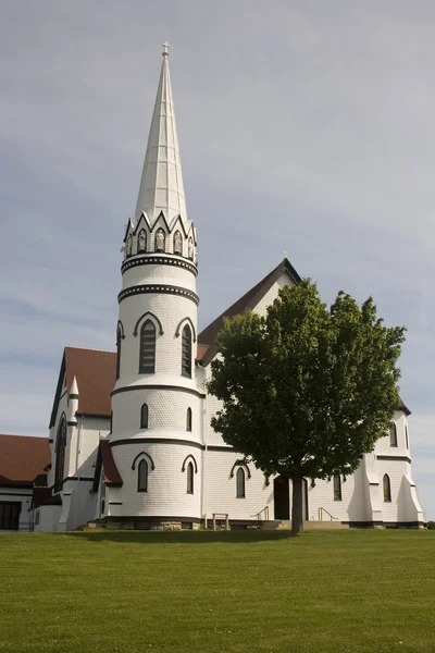 White Church — Stock Photo, Image