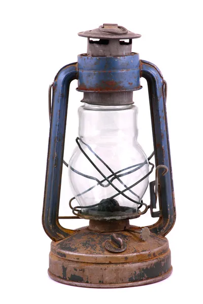 Стара лампа — стокове фото