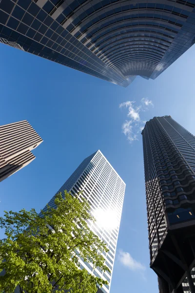 stock image Modern buildings