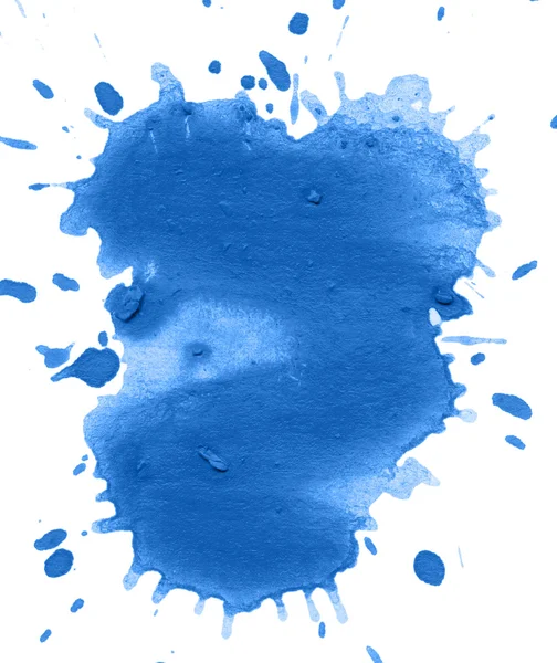 Blue blot — Stock Photo, Image