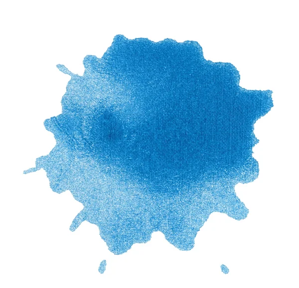 Blue blot — Zdjęcie stockowe
