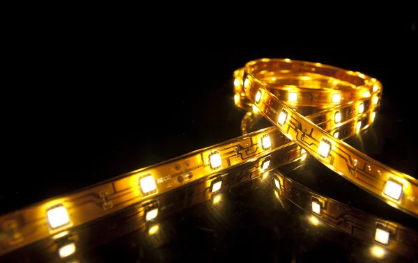 LED garland — Stock Photo, Image