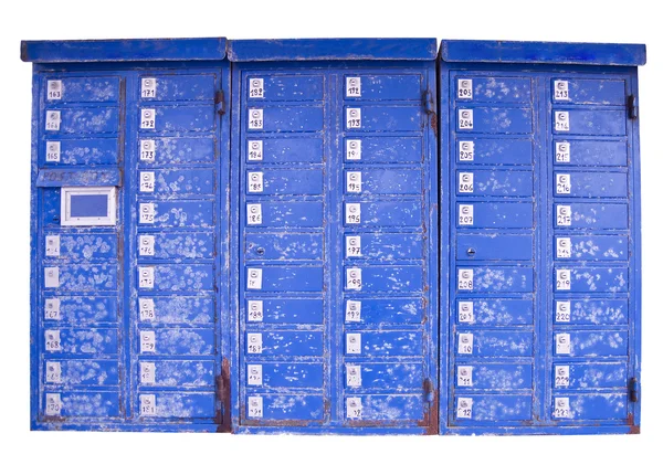 Eski posta kutuları — Stok fotoğraf
