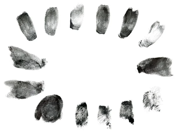 Отпечатки пальцев — стоковое фото