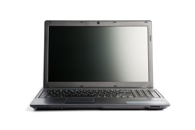 Laptop isolated clipart