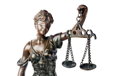 Themis, the goddess of justice clipart