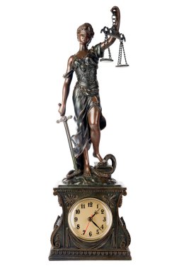 Themis, the goddess of justice clipart