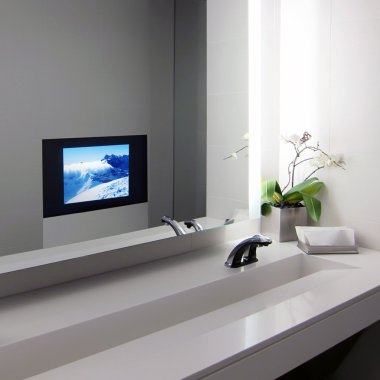 Modern ortak banyo iç