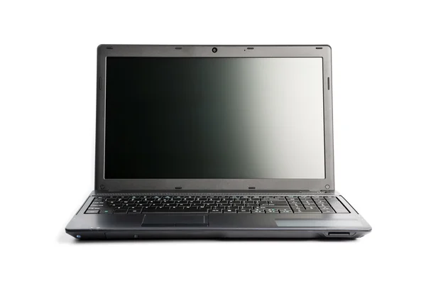 Laptop aislado — Foto de Stock