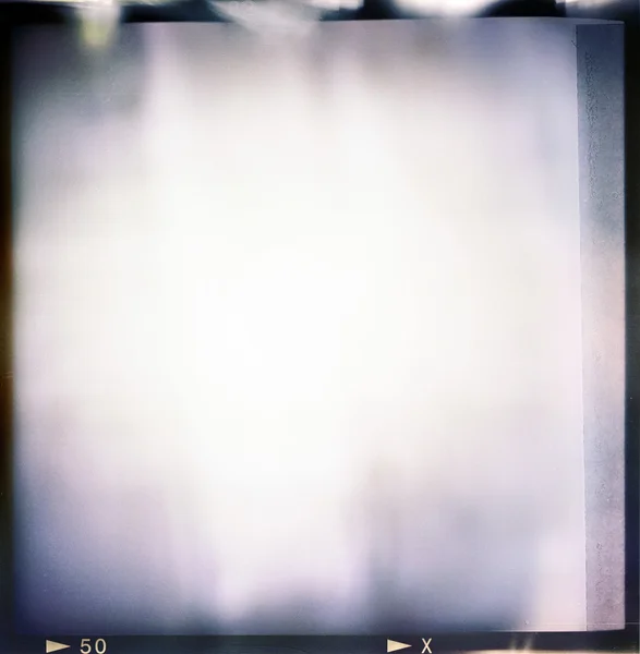 stock image Blank medium format film frame