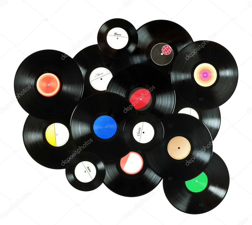vintage vinyl records closing