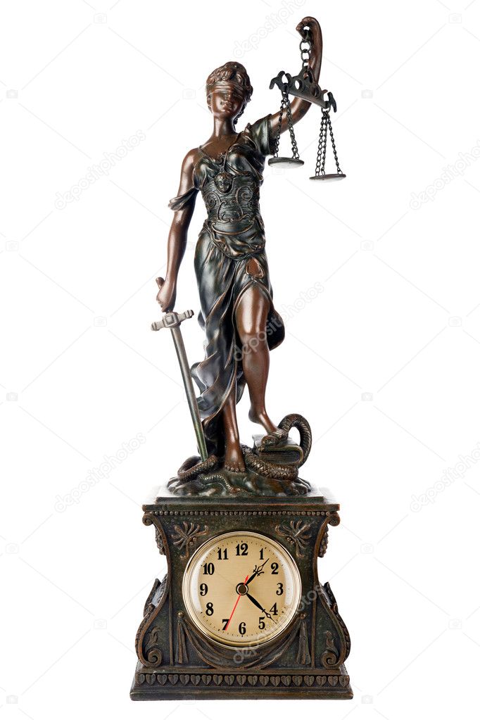Themis, the goddess of justice