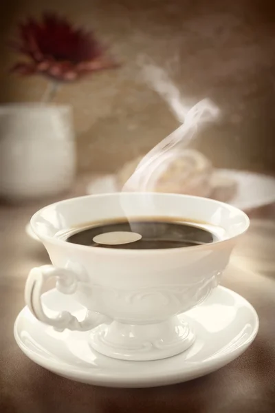 Coffee close up — Stock Photo, Image