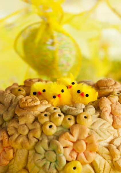 Pollitos de Pascua —  Fotos de Stock