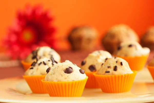 Vanilkové muffiny — Stock fotografie