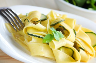 Vegetarian pasta clipart