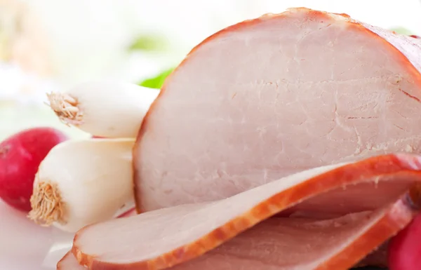 Boiled ham — Stock Photo, Image