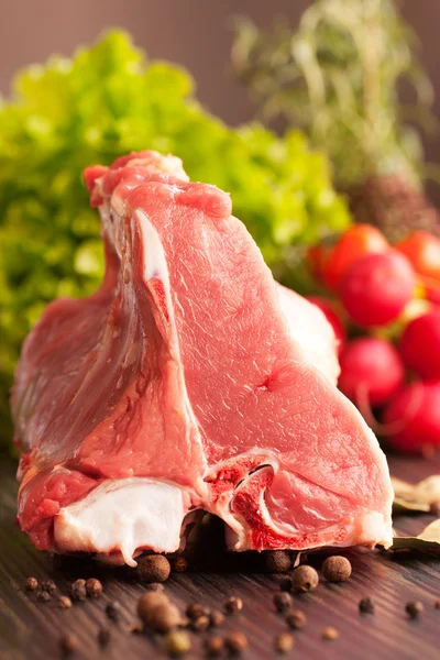 Veal chops — Stock Photo, Image