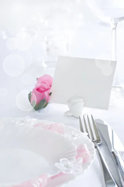 Nakrycie stołu — Zdjęcie stockowe