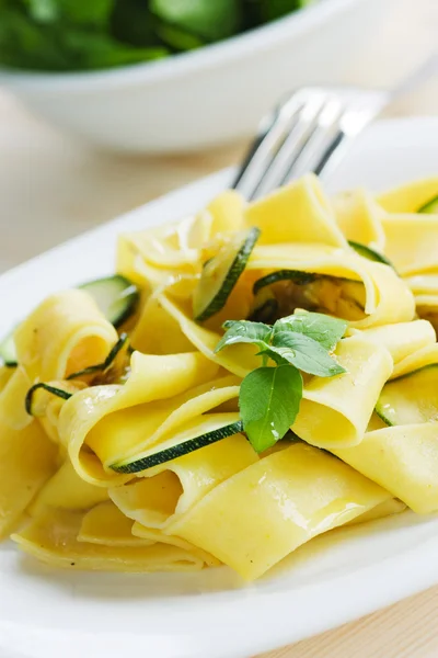Vegetarisk pasta — Stockfoto