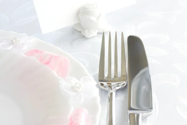 Table setting Royalty Free Stock Images