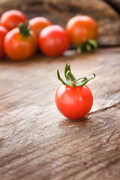 Fondo de tomates cherry —  Fotos de Stock