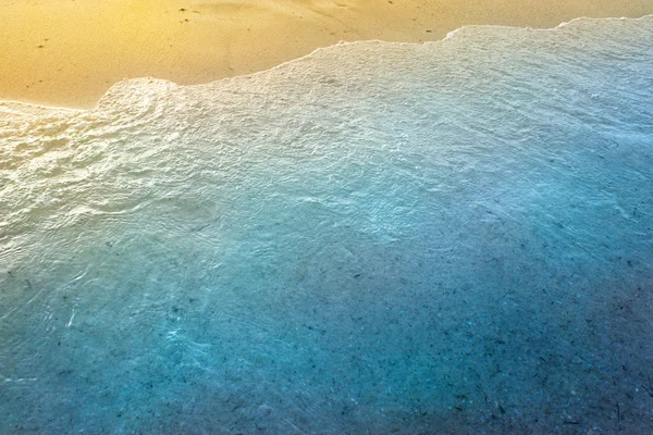 Havet vågor bakgrund — Stockfoto