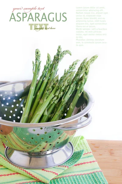 stock image Fresh asparagus