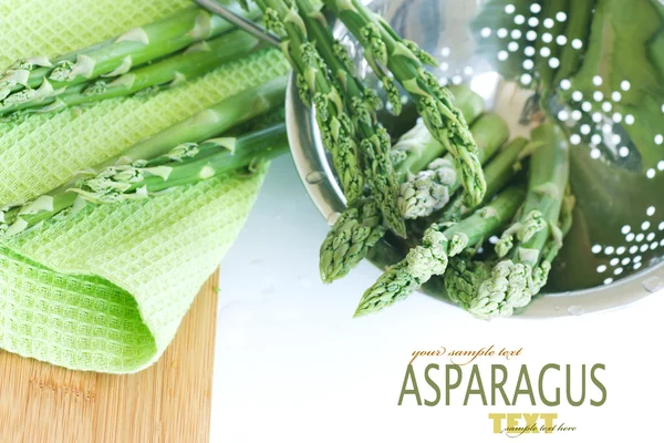 stock image Fresh asparagus