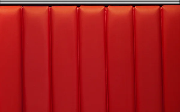 Háttér piros amerikai kanapé — Stock Fotó