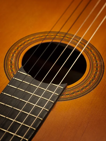 Spanish Guitar Background — Stock Photo, Image