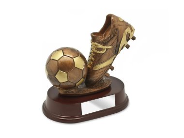 Top Goal Scorer Trophy clipart