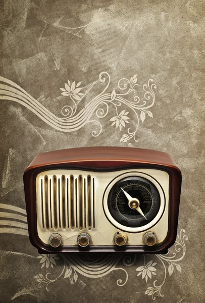 stock image Vintage Radio