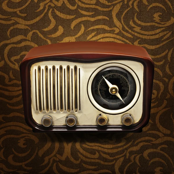 Vintage radio — Stockfoto
