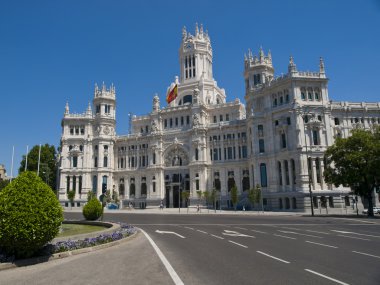 Cibeles Palace, Madrid