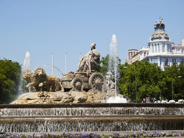 Fontaine de Cibeles, Madrid — Photo