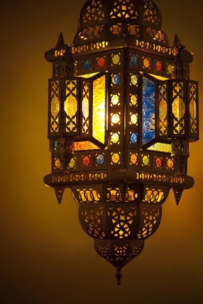 Marokkaanse lantaarn — Stockfoto