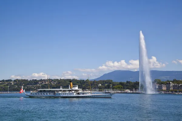 Πόλη της Γενεύης — Φωτογραφία Αρχείου