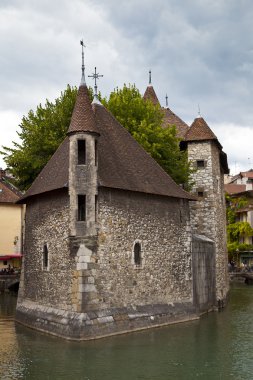 Palais de l'Isle Jail, Annecy, France clipart