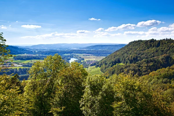 Schweizer Landschaft im Kanton — Stockfoto