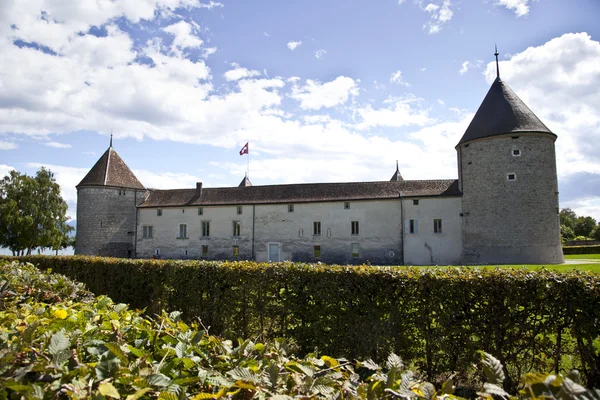Rolle chateau, Ελβετία — Φωτογραφία Αρχείου