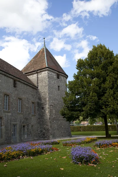 Rolle chateau, İsviçre — Stok fotoğraf