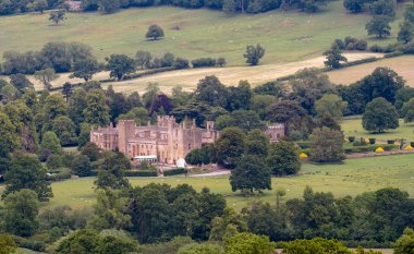 Sudeley Castle near Winchcombe, Cotswolds, Gloucestershire, UK clipart