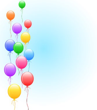 Balloons clipart