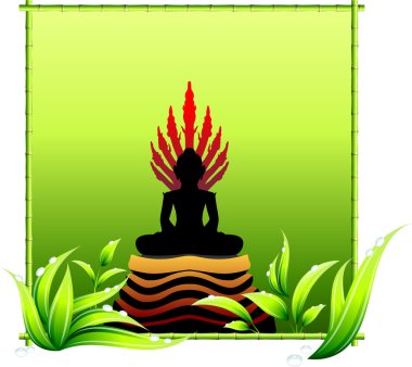 Buddha Statue clipart