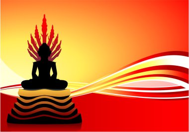 Buddha Statue clipart