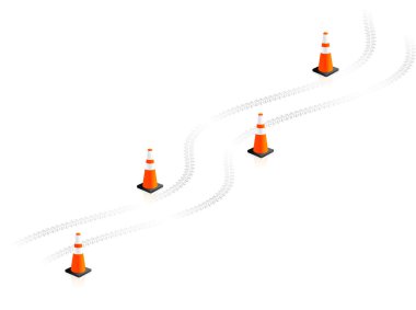 Traffic Cones clipart