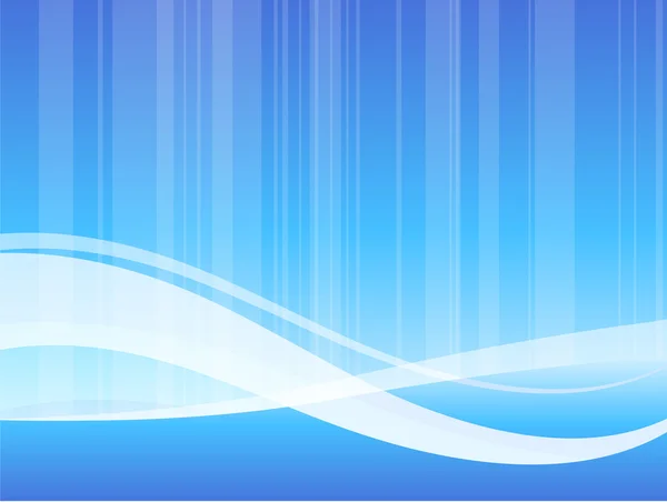 蓝色的波浪模式互联网背景 — 图库矢量图片