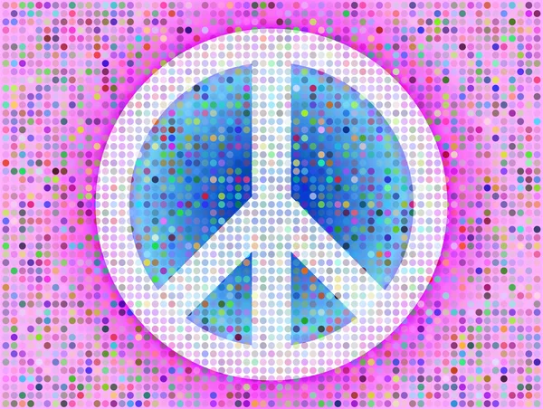 Stock vector Peace Symbol